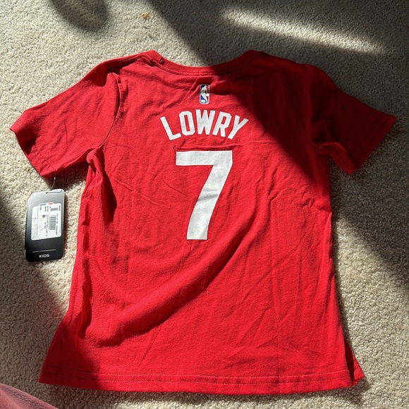 NBA Raptors tshirt size 6-7 - Picture 2 of 3